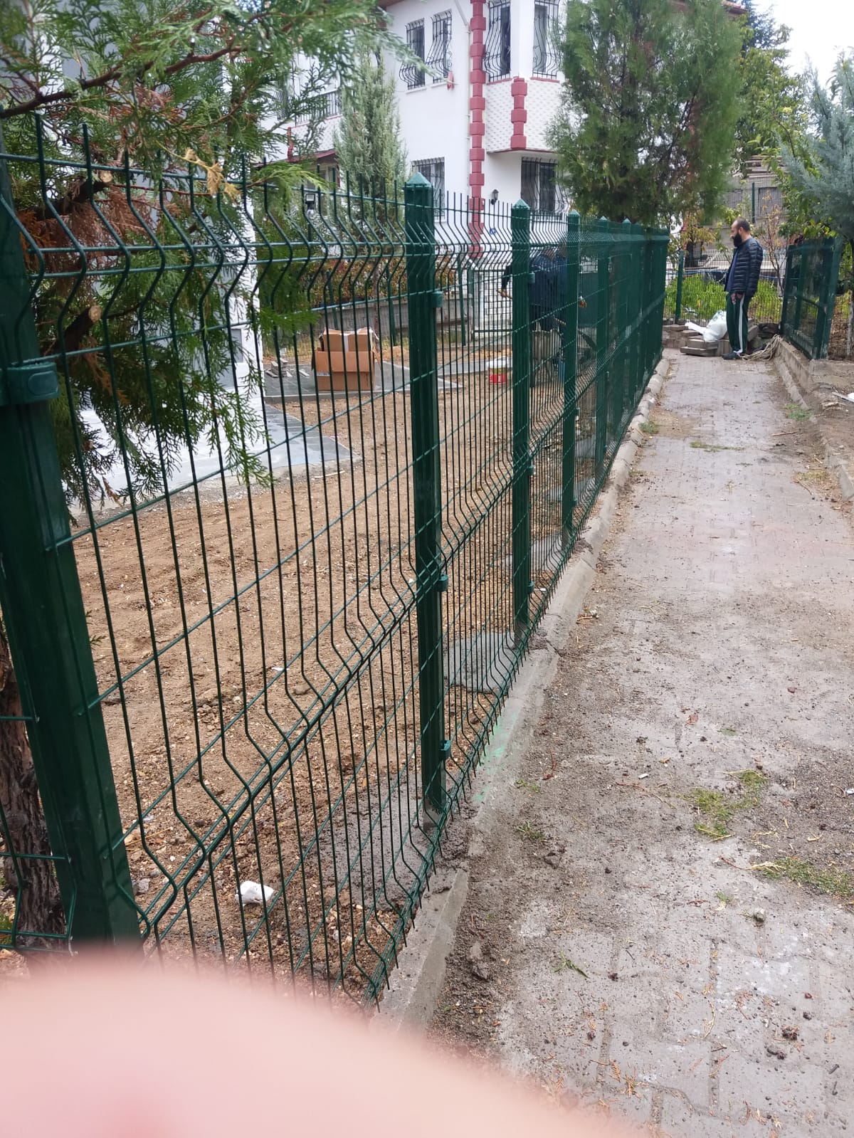 Ankara panel çit montajı