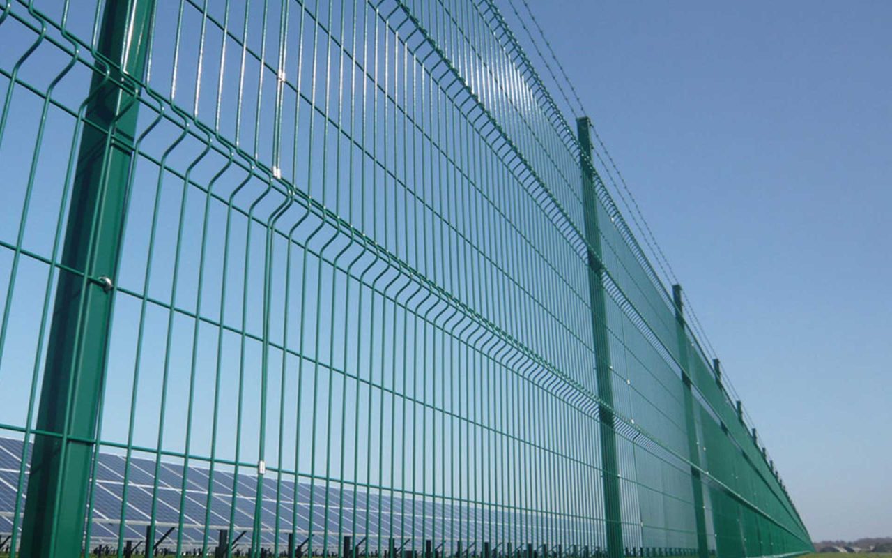 Telfence panel çit üretim montaj satiş