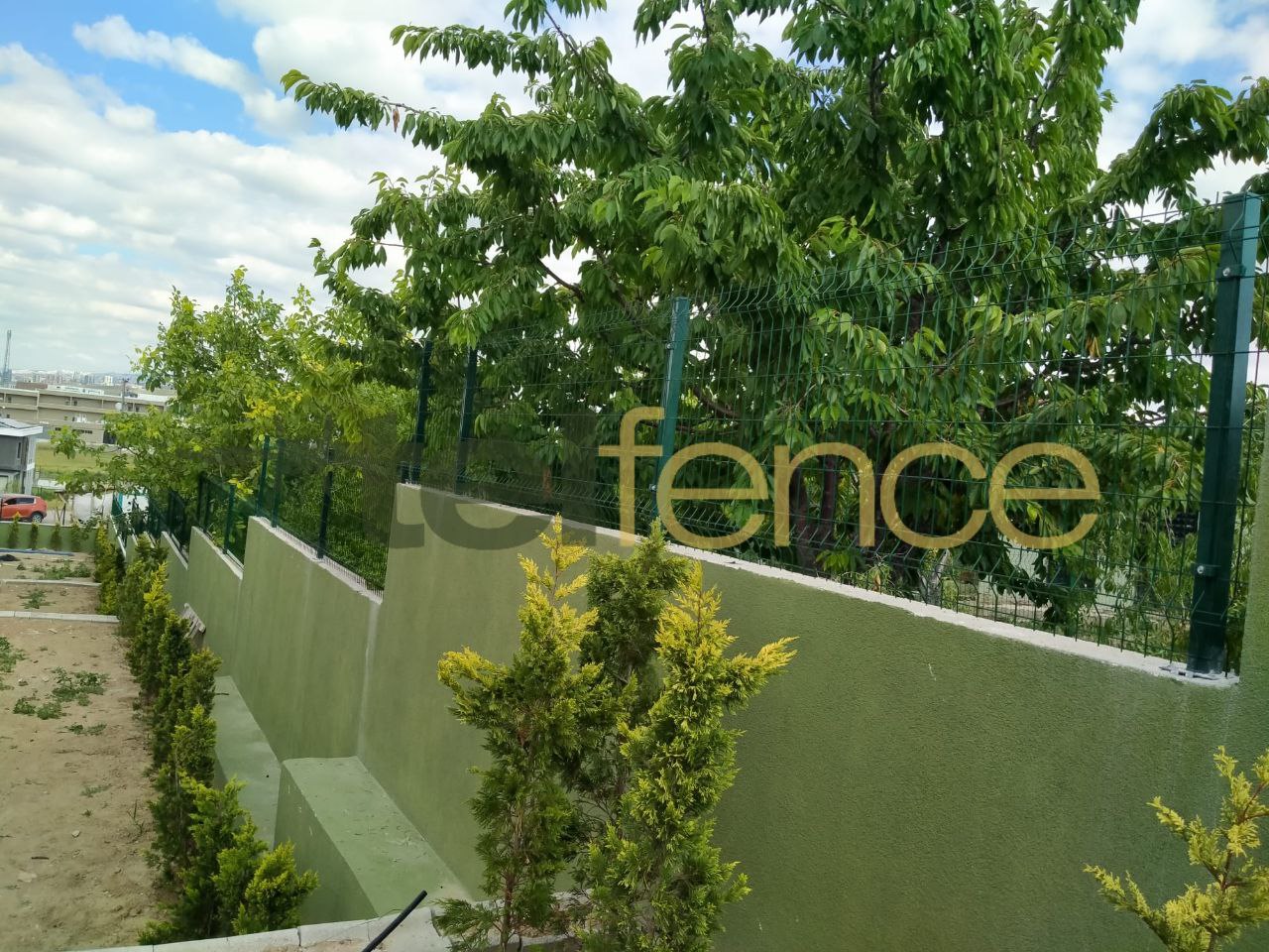 Panel çit metre fiyatı
