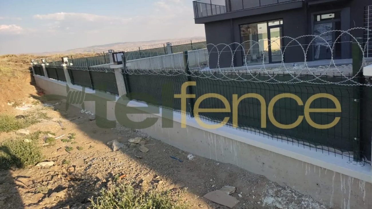 Yeşil Çit Teli Fiyatları