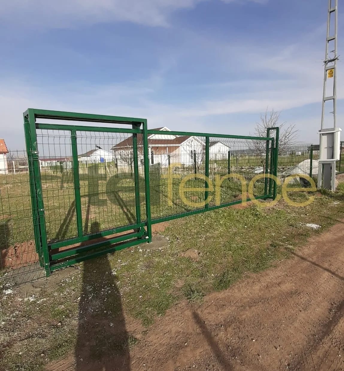 Ankara panel çit kapı