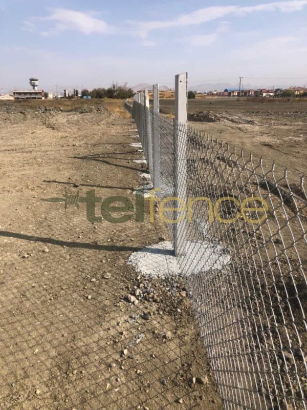 Bahçe İçin Tel Örgü