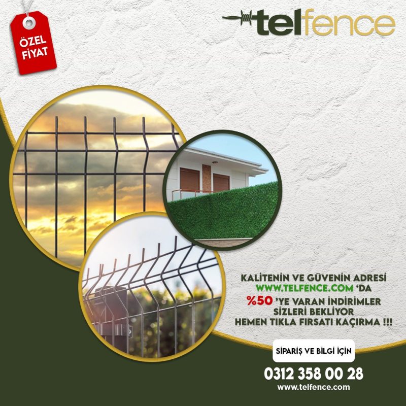 Bahçe teli fiyatları