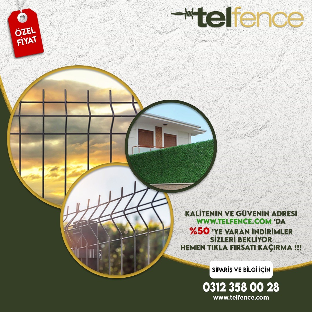 Bahçe teli fiyatları