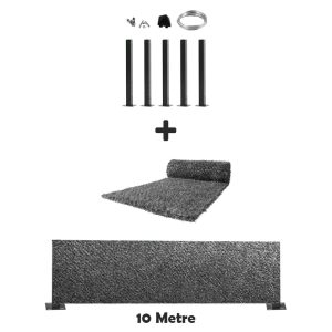 antrasit çim çit takım