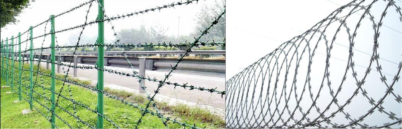 barbed wire