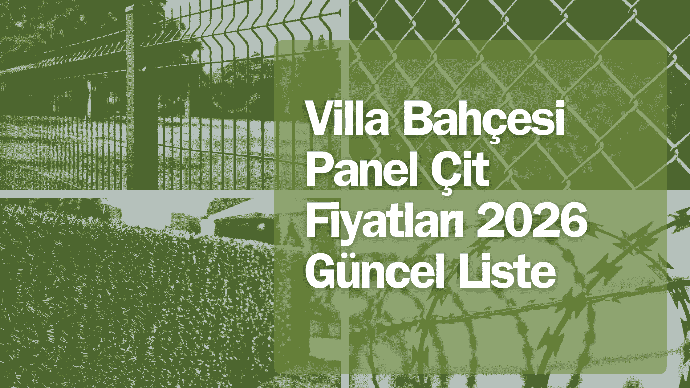 Telfence panel çit fiyatları, çim çit fiyatları, tel örgü fiyatları